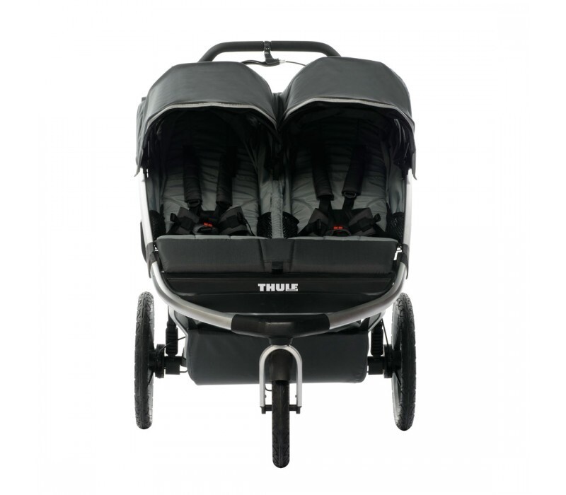 thule double pram
